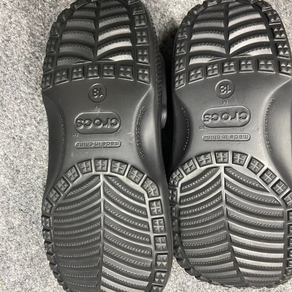 Crocs Shoes Black Size 13